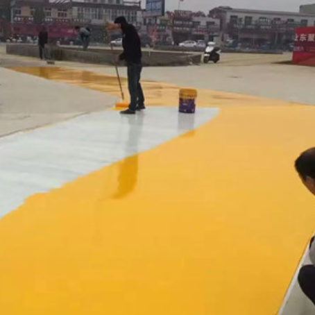 舟山彩色路面喷涂翻新的使用寿命多长