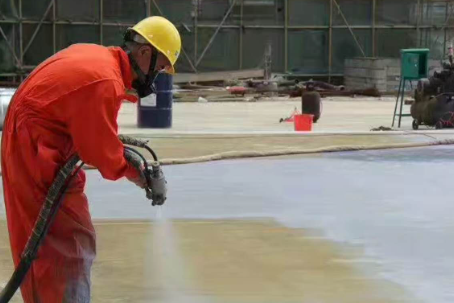 舟山彩色路面喷涂是一种为路面